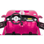 Elektrické autíčko Ford GT - dvojmiestne, ružové